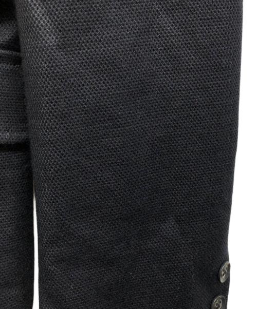 BROOKS BROTHERS（ブルックスブラザーズ）BROOKS BROTHERS (ブルックスブラザーズ) 段返り3ボタンアンコンジャケット ブラック サイズ:M 未使用品の古着・服飾アイテム