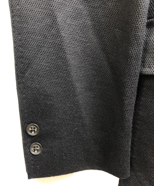 BROOKS BROTHERS（ブルックスブラザーズ）BROOKS BROTHERS (ブルックスブラザーズ) 段返り3ボタンアンコンジャケット ブラック サイズ:M 未使用品の古着・服飾アイテム