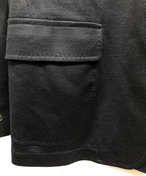 BROOKS BROTHERS（ブルックスブラザーズ）BROOKS BROTHERS (ブルックスブラザーズ) 段返り3ボタンアンコンジャケット ブラック サイズ:M 未使用品の古着・服飾アイテム