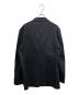 BROOKS BROTHERS (ブルックスブラザーズ) 段返り3ボタンアンコンジャケット ブラック サイズ:M 未使用品：19000円