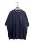 FRED PERRY（フレッドペリー）の古着「オーバーサイズ ピケ Tシャツ」｜ネイビー