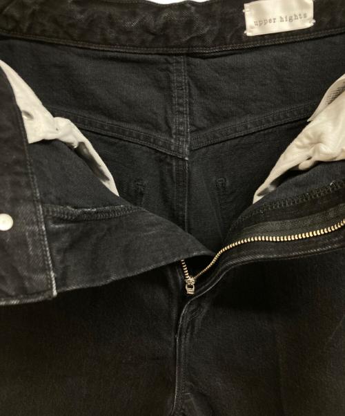 upper hights（アッパーハイツ）upper hights (アッパーハイツ) THE SISTER ブラック サイズ:W23の古着・服飾アイテム