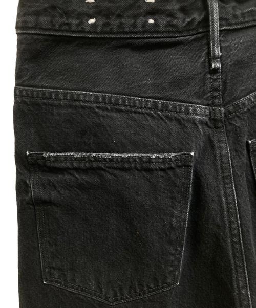 upper hights（アッパーハイツ）upper hights (アッパーハイツ) THE SISTER ブラック サイズ:W23の古着・服飾アイテム