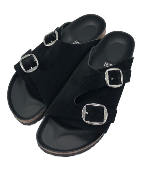 BIRKENSTOCK（ビルケンシュトック）BIRKENSTOCK (ビルケンシュトック) BEAUTY&YOUTH (ビューティーアンドユース) チューリッヒ ブラック サイズ:26.5の古着・服飾アイテム