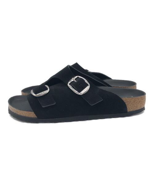 BIRKENSTOCK（ビルケンシュトック）BIRKENSTOCK (ビルケンシュトック) BEAUTY&YOUTH (ビューティーアンドユース) チューリッヒ ブラック サイズ:26.5の古着・服飾アイテム
