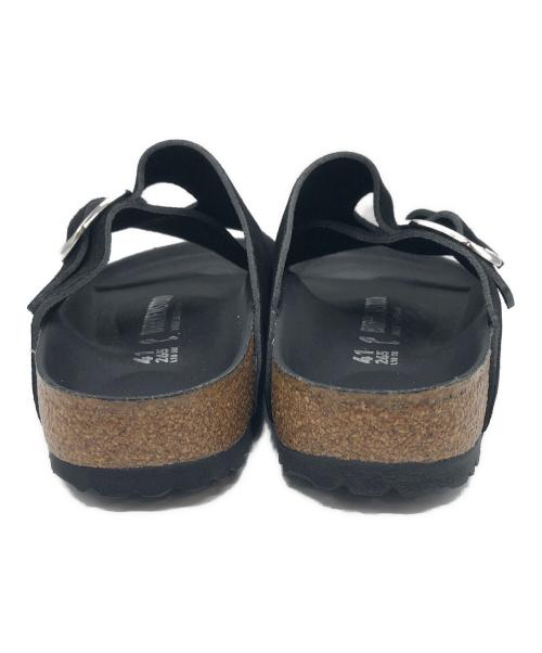 BIRKENSTOCK（ビルケンシュトック）BIRKENSTOCK (ビルケンシュトック) BEAUTY&YOUTH (ビューティーアンドユース) チューリッヒ ブラック サイズ:26.5の古着・服飾アイテム