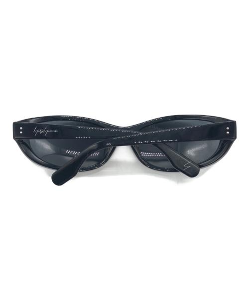 YOHJI YAMAMOTO（ヨウジヤマモト）YOHJI YAMAMOTO (ヨウジヤマモト) サングラス ブラック サイズ:65□18-135の古着・服飾アイテム