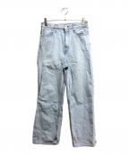 upper hightsアッパーハイツ）の古着「THE NIECE ハイライズストレートデニム」｜ブルー