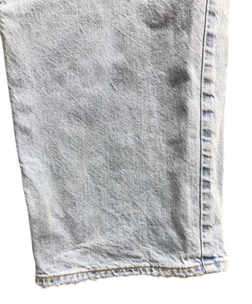 upper hights（アッパーハイツ）upper hights (アッパーハイツ) THE NIECE ハイライズストレートデニム ブルー サイズ:25の古着・服飾アイテム