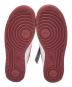 中古・古着 NIKE (ナイキ) AIR FORCE 1 07 ローカットスニーカー white/university red-team red サイズ:UK8.5 未使用品：10000円