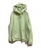 stussyステューシー）の古着「Stock Logo Hood」｜グリーン