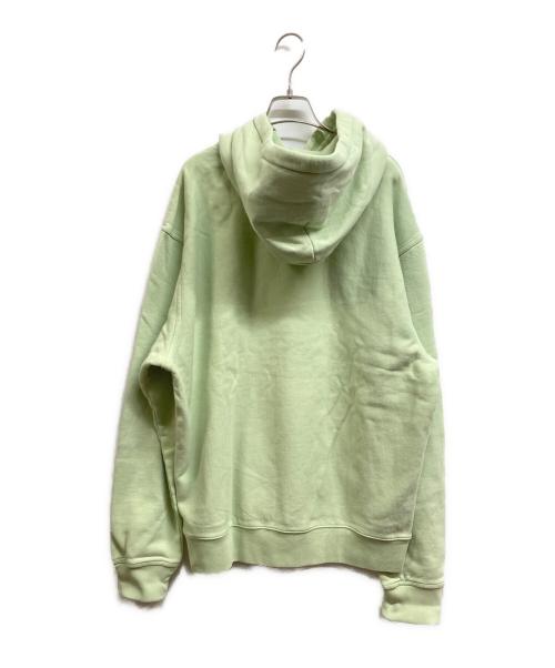 stussy（ステューシー）stussy (ステューシー) Stock Logo Hood グリーン サイズ:XL 未使用品の古着・服飾アイテム