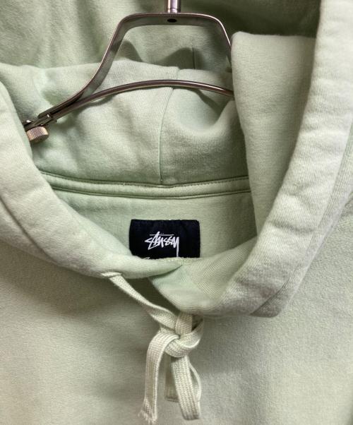 stussy（ステューシー）stussy (ステューシー) Stock Logo Hood グリーン サイズ:XL 未使用品の古着・服飾アイテム