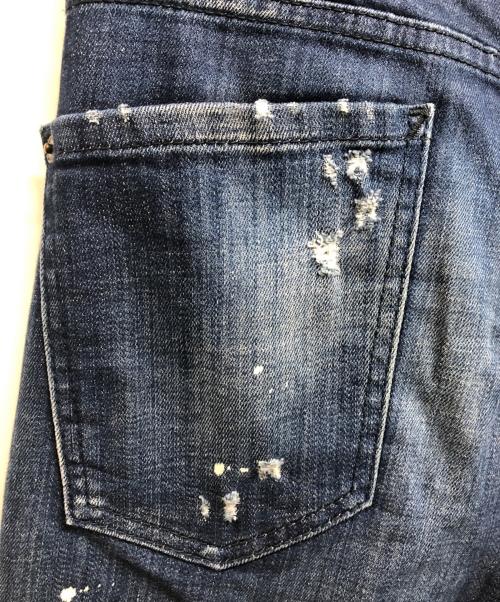 DSQUARED2（ディースクエアード）DSQUARED2 (ディースクエアード) GLAM HEAD JEAN インディゴ サイズ:42の古着・服飾アイテム
