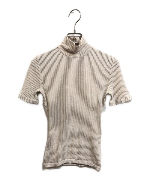 FENDI（フェンディ）FENDI (フェンディ) リブカットソー ピンク サイズ:Sの古着・服飾アイテム