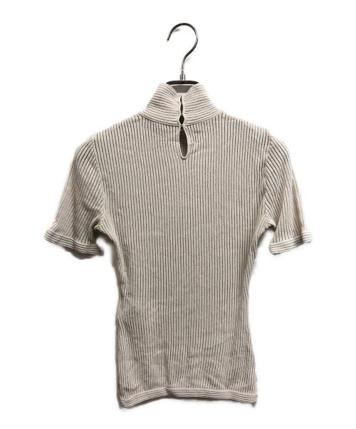 FENDI（フェンディ）FENDI (フェンディ) リブカットソー ピンク サイズ:Sの古着・服飾アイテム