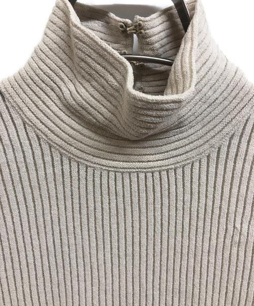 FENDI（フェンディ）FENDI (フェンディ) リブカットソー ピンク サイズ:Sの古着・服飾アイテム