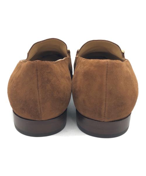 GUCCI（グッチ）GUCCI (グッチ) バンブービット パンプス ブラウン サイズ:37の古着・服飾アイテム