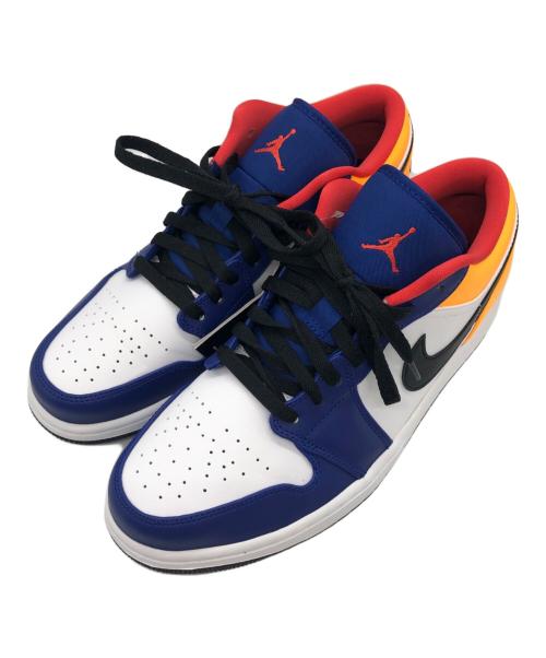 NIKE（ナイキ）NIKE (ナイキ) Jordan 1 Low/ナイキ エアジョーダン1 ロー  Royal Yellow サイズ:UK10.5 未使用品の古着・服飾アイテム