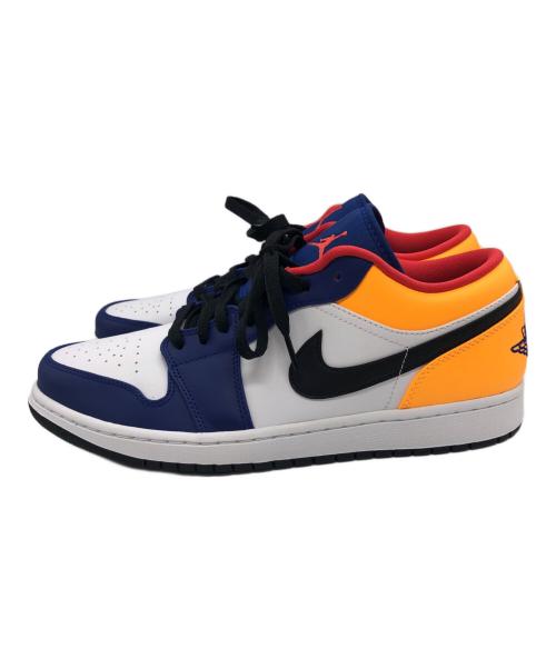 NIKE（ナイキ）NIKE (ナイキ) Jordan 1 Low/ナイキ エアジョーダン1 ロー  Royal Yellow サイズ:UK10.5 未使用品の古着・服飾アイテム