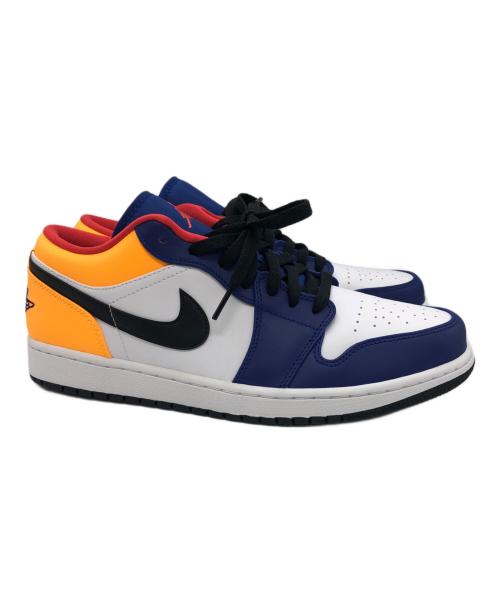 NIKE（ナイキ）NIKE (ナイキ) Jordan 1 Low/ナイキ エアジョーダン1 ロー  Royal Yellow サイズ:UK10.5 未使用品の古着・服飾アイテム