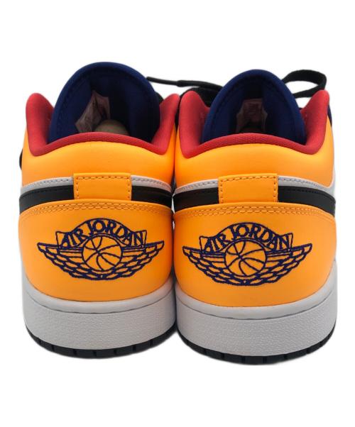 NIKE（ナイキ）NIKE (ナイキ) Jordan 1 Low/ナイキ エアジョーダン1 ロー  Royal Yellow サイズ:UK10.5 未使用品の古着・服飾アイテム