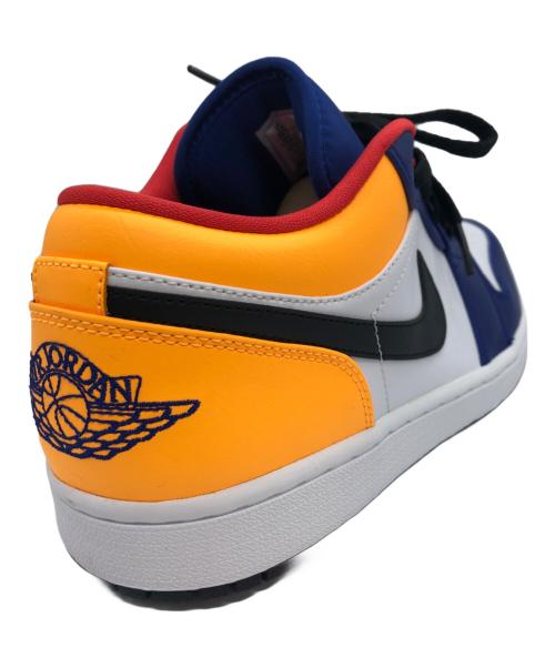 NIKE（ナイキ）NIKE (ナイキ) Jordan 1 Low/ナイキ エアジョーダン1 ロー  Royal Yellow サイズ:UK10.5 未使用品の古着・服飾アイテム