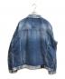 DSQUARED2 (ディースクエアード) OVER JEAN JACKET インディゴ サイズ:XL 未使用品：32000円