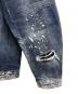 中古・古着 DSQUARED2 (ディースクエアード) OVER JEAN JACKET インディゴ サイズ:XL 未使用品：32000円