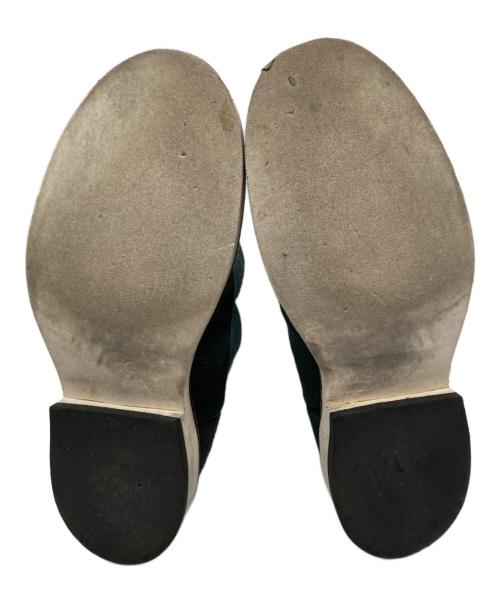 OLATHE（オレイサ）OLATHE (オレイサ) スウェードブーツ グレー サイズ:9Cの古着・服飾アイテム