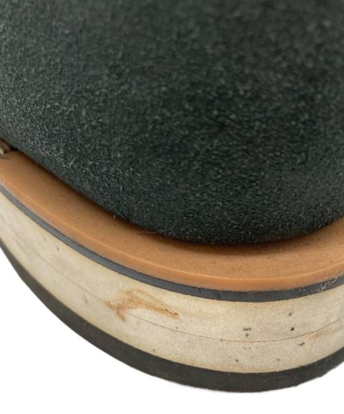 OLATHE（オレイサ）OLATHE (オレイサ) スウェードブーツ グレー サイズ:9Cの古着・服飾アイテム