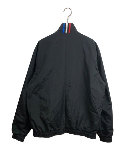 adidas（アディダス）adidas (アディダス) Manchester United Stone Roses Anthem Jacket ブラック×グリーン サイズ:XLの古着・服飾アイテム