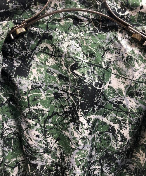 adidas（アディダス）adidas (アディダス) Manchester United Stone Roses Anthem Jacket ブラック×グリーン サイズ:XLの古着・服飾アイテム