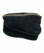 Gerugaゲルガ）の古着「スウェードウエストバッグ」｜ブラック