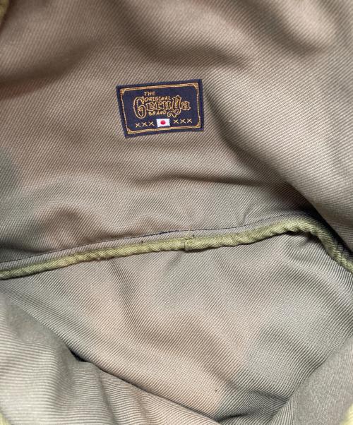 Geruga（ゲルガ）Geruga (ゲルガ) スウェードウエストバッグ ブラックの古着・服飾アイテム