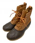 L.L.Beanエルエルビーン）の古着「ビーンブーツ」｜ブラウン×ブラック