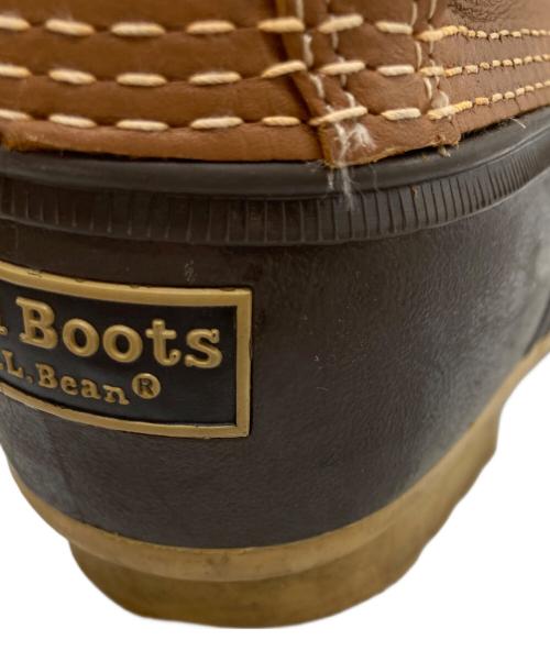 L.L.Bean（エルエルビーン）L.L.Bean (エルエルビーン) ビーンブーツ ブラウン×ブラック サイズ:FWの古着・服飾アイテム
