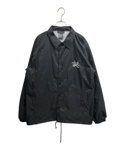RUDE GALLERY（ルードギャラリー）RUDE GALLERY (ルードギャラリー) The Birthday コーチジャケット ブラック サイズ:XLの古着・服飾アイテム