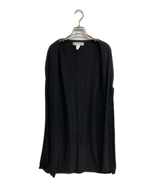 COMME des GARCONS SHIRT（コムデギャルソンシャツ）COMME des GARCONS SHIRT (コムデギャルソンシャツ) Vネックニットベスト ブラック サイズ:Lの古着・服飾アイテム