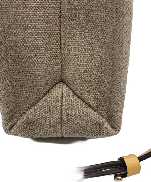 Chloe（クロエ）Chloe (クロエ) ウッディ スモール トートバッグ ベージュの古着・服飾アイテム