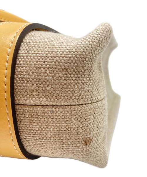 Chloe（クロエ）Chloe (クロエ) ウッディ スモール トートバッグ ベージュの古着・服飾アイテム