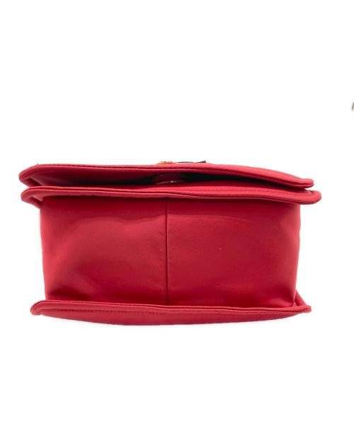 BALLY（バリー）BALLY (バリー) ナイロン2WAYショルダーバッグ レッドの古着・服飾アイテム