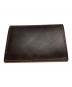 Paul Smith COLLECTION (ポールスミス コレクション) ステインカーフカードケース ブラウン：7000円