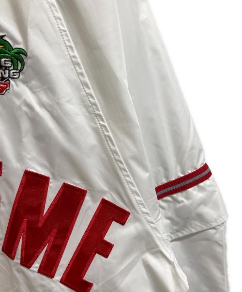 SUPREME（シュプリーム）Supreme (シュプリーム) Snap-Off Sleeve L/S Baseball Top ホワイト サイズ:Mの古着・服飾アイテム