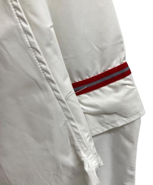 SUPREME（シュプリーム）Supreme (シュプリーム) Snap-Off Sleeve L/S Baseball Top ホワイト サイズ:Mの古着・服飾アイテム