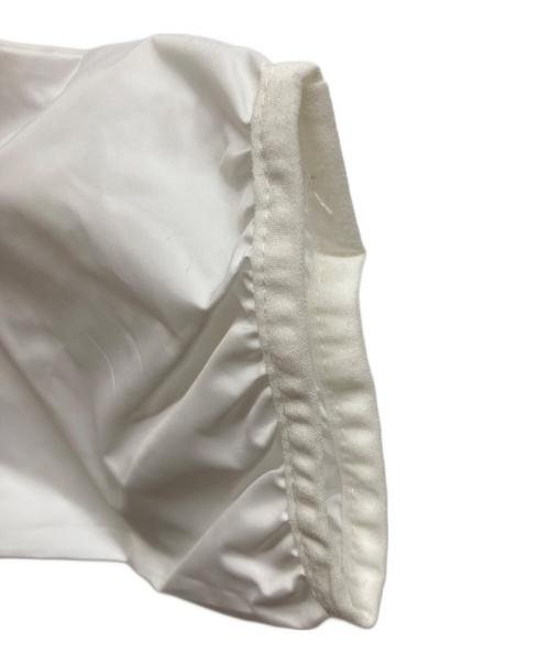 SUPREME（シュプリーム）Supreme (シュプリーム) Snap-Off Sleeve L/S Baseball Top ホワイト サイズ:Mの古着・服飾アイテム