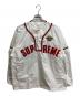 Supreme（シュプリーム）の古着「Snap-Off Sleeve L/S Baseball Top」｜ホワイト