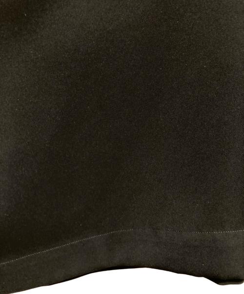 LIMI feu（リミフゥ）LIMI feu (リミフゥ) ショルダーレースワイドフラップワンピース ブラック サイズ:Sの古着・服飾アイテム