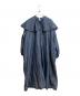 nest Robe (ネストローブ) コットンリネンダンガリーケープドレス インディゴ サイズ:F：13000円