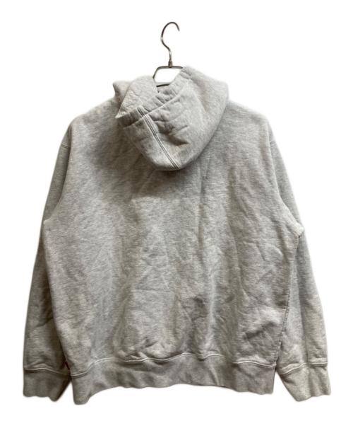 SUPREME（シュプリーム）Supreme (シュプリーム) Small Box Zip Up Hooded Sweat グレー サイズ:Mediumの古着・服飾アイテム